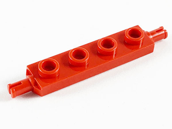 Modified 1 x 4 w Wheels Holder 2926 BLACK LEGO Parts~ LegoPlate 4 LEGO ...