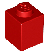 ☀️100x NEW LEGO 1x2 DARK RED Bricks ID 3004 BULK Parts City Building