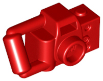 LEGO® Minifig Utensil Camera Handheld Style Part 30089b