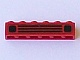 Brick 1 x 6 with Black Car Grille Pattern (Debossed Print)