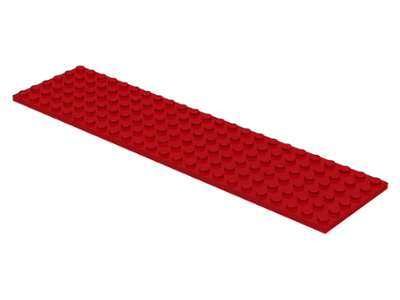 LEGO Basic/City  Platten 6x24 Weiss # 3026  Neu 