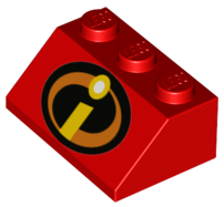 Slope 45 2 x 3 with Incredibles Symbol Pattern