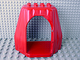 Duplo Rock Cave with Door Opening