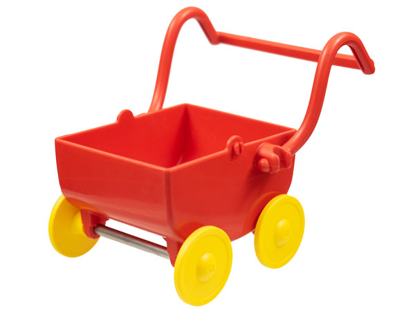 Duplo, Doll Pram / Baby Carriage / Stroller Base