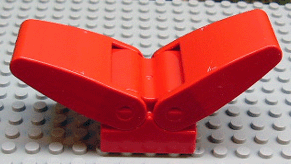 Duplo Wings on Hinged 2 x 2 Base