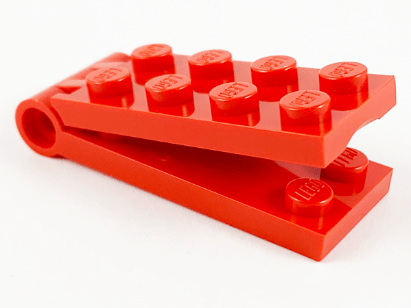 Details about   LEGO 3149c01 2 x 4 HINGE PLATE x2