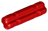 LEGO-x 2 red Technic Axle 2 Notched pin  Part 32062 LEGO PARTS
