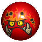 Technic Ball Joint with Globlin Type 4 Pattern