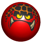 Technic Ball Joint with Globlin Type 5 Pattern