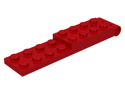 Set 8848 8859 8844 Charniere rouge LEGO Vintage red Hinge ref x1125 & x1126 