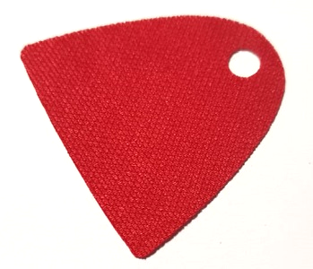 LEGO Standard Cloth Cape for Minifig Red Spongy Stretchable Fabric 