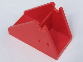 Ladder Holder 2 x 4 x 2 1/3 for Ladder 16 x 4 with Semi-Circular Pivot