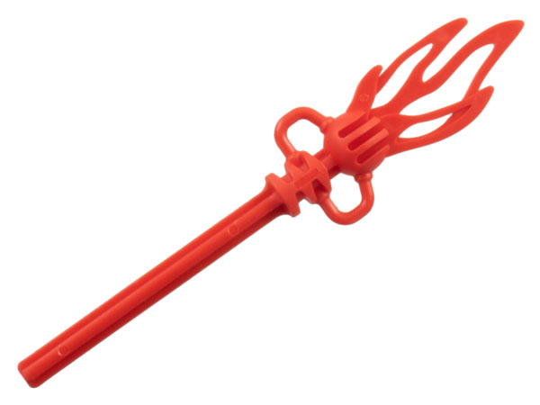 Bionicle Weapon Long Axle Flame Staff 1 x 12