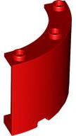 Cylinder Quarter 4 x 4 x 3