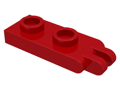 Hinge Plate 1 x 2 with 2 Fingers on End (Undetermined Type)