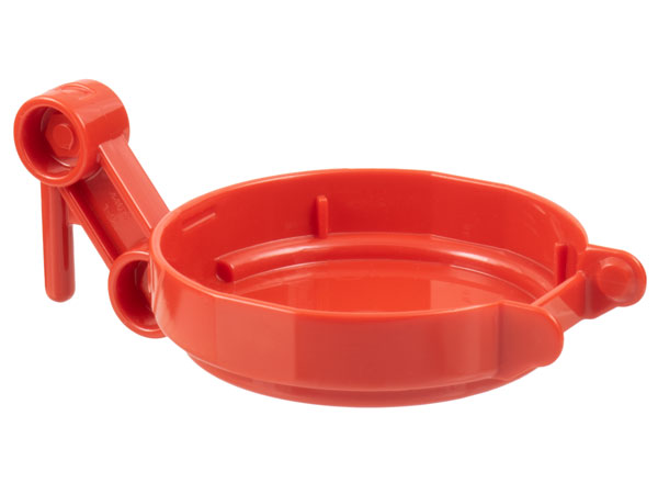 Duplo Ball Tube Cover with Hinge and Lever