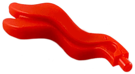 Minifigure, Plume Ribbon / Tassel / Streamer