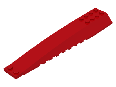 LEGO  LOT 10 X  WEDGE 16X4 TRIPLE CURVED SAND GREEN REF  45301 6258390 *NEUF* 