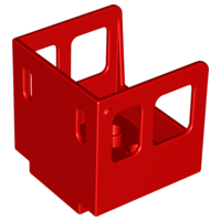 Duplo, Train Steam Engine Cabin 3 x 3 x 3