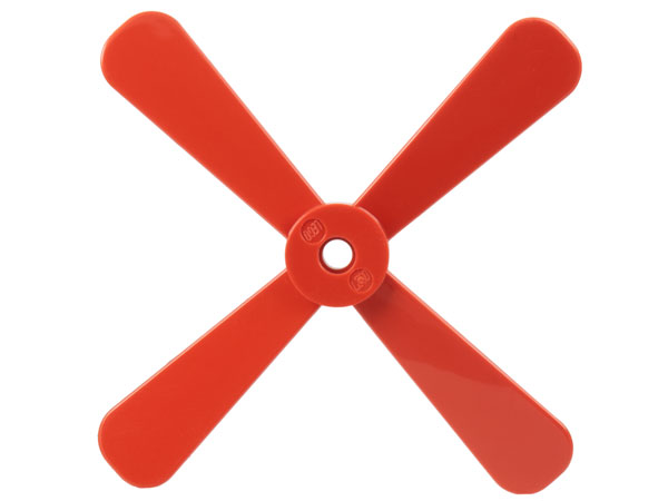 Propeller 4 Blade 13 Diameter without Studs