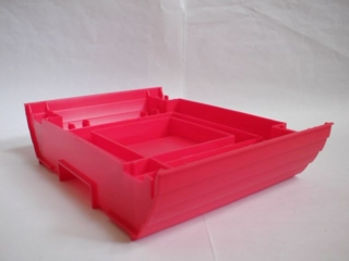 Boat, Hull Giant Middle 16 x 22, Base