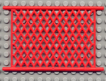 Net, Plastic 8 x 12 Lattice