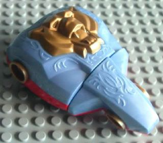 Large Figure Torso KK with Santis, Sir Pattern - Series 2 - Bear Head Relief