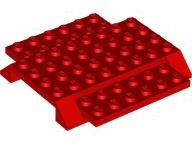 Aircraft Fuselage Middle Top 8 x 8 with 4 x 8 Cutout