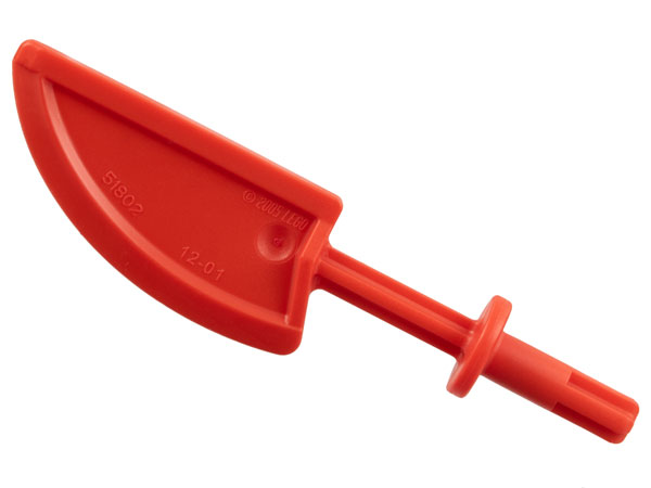 Large Figure Weapon, Glaive Vladek (Nestlé Promotional) with Axle