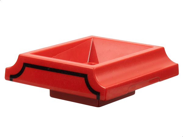 Duplo, Train Thomas & Friends Tender Top with 2 x 2 Recess with James Pattern