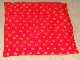 Duplo, Doll Cloth Pillow with Yellow Dots Pattern
