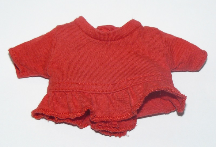 Duplo, Doll Cloth Dress Plain