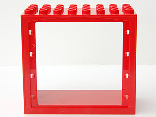 Duplo Door / Window Frame 4 x 8 x 10 Double Doorway