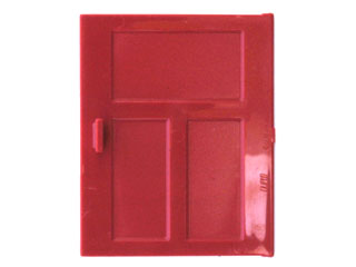 Duplo Door / Window Pane 1 x 4 x 4