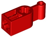 NEW LEGO Part Number 6641 in Bright Red