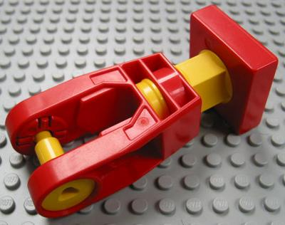 Duplo, Toolo Arm Turning with Set Screw End