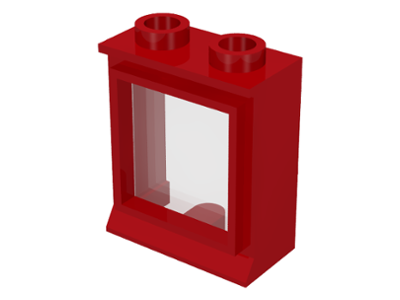 Window 1 x 2 x 2 with Fixed Trans-Clear Glass