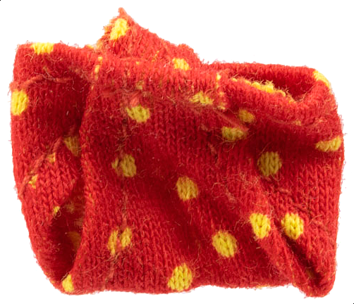 Scala, Clothes Baby Pants with Yellow Dots Pattern