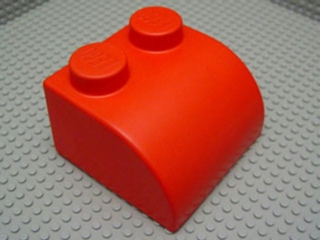 Brick, Soft 2 x 2 with Curved Top