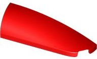 Slope, Curved 4 x 1 Right
