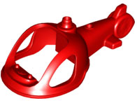 Duplo Helicopter Body Wide Round Top