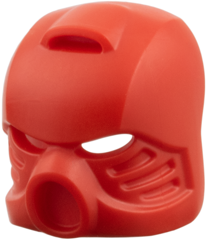 Minifigure, Headgear Helmet Mask, Bionicle Hau