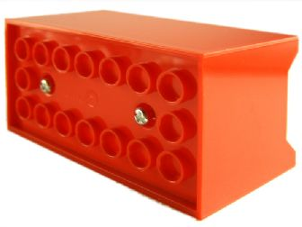 Electric 9V Battery Box Power Functions (Non-Rechargeable) - Bottom Part