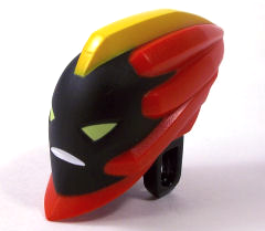 Large Figure Head Modified Ben 10 Swampfire with Black Face Pattern