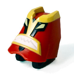 Large Figure Head Modified Ben 10 Jet Ray with Yellow Brow Pattern