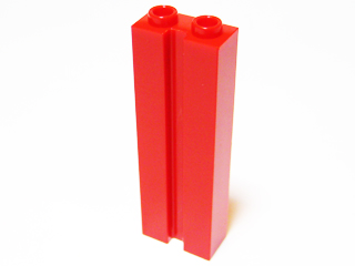 Select Colour LEGO 88393 1X2X5 Brick Modified w Groove FREE P&P! 
