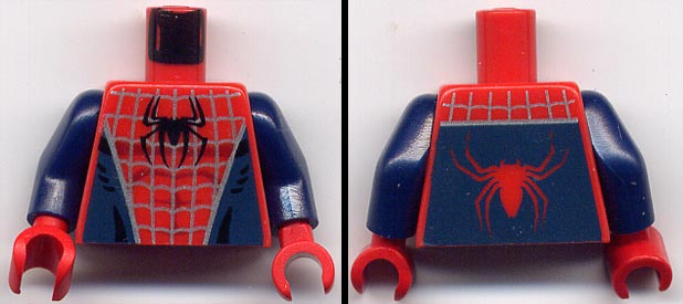 lego spider man 2004 minifigure