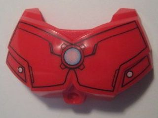 Large Figure Chest Armor Small with Iron Man Reactor Pattern