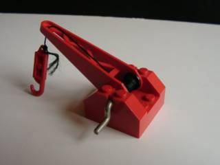 Part bb0072c01 : String Reel Winch 4 x 4 x 2 with Sloped Top