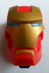 Large Figure Head Modified Super Heroes Iron Man Pattern